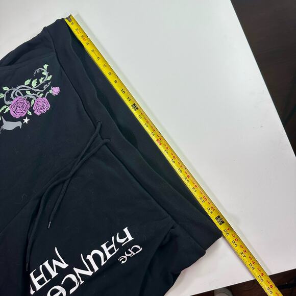 Disney Her Universe NWT Women's 4 4X Haunted Mansion Leota Rose Jogger Pants - Picture 10 of 12